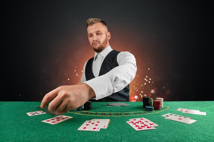 bet 2812 আন্দর বাহার লাইভ তাস খেলার দৃশ্য